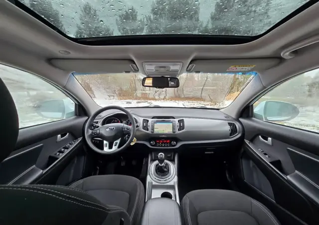 KIA Sportage 1.7 CRDI 2WD Dream-Team Edition