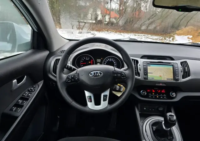KIA Sportage 1.7 CRDI 2WD Dream-Team Edition