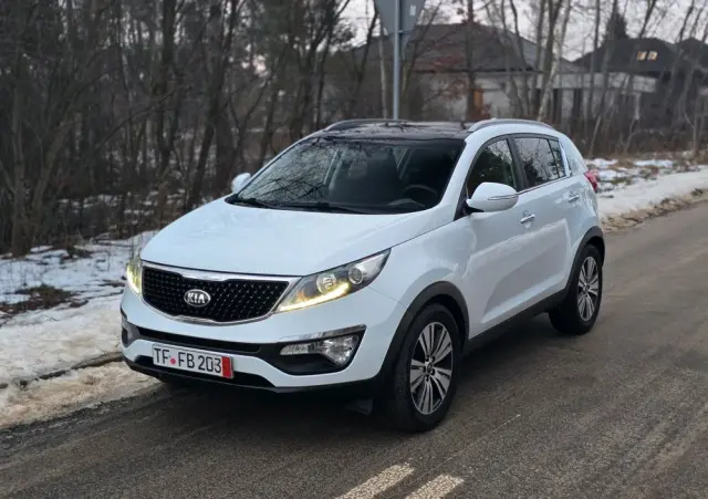 KIA Sportage 1.7 CRDI 2WD Dream-Team Edition