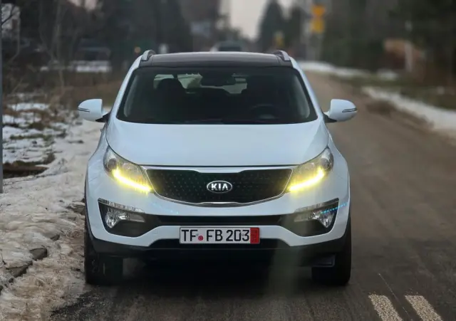 KIA Sportage 1.7 CRDI 2WD Dream-Team Edition