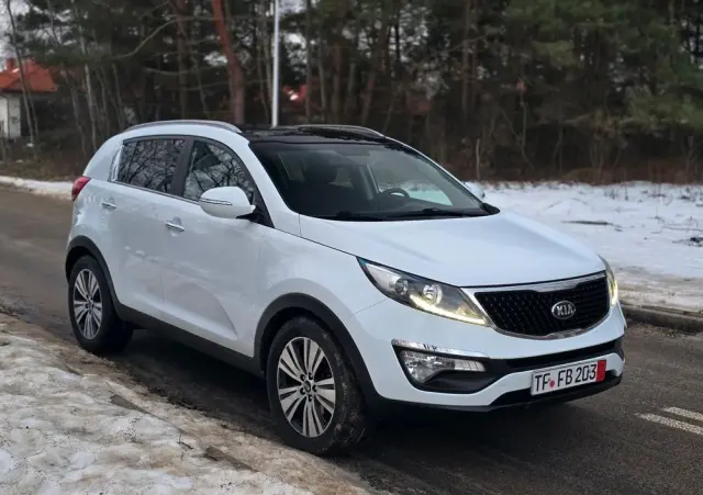 KIA Sportage 1.7 CRDI 2WD Dream-Team Edition
