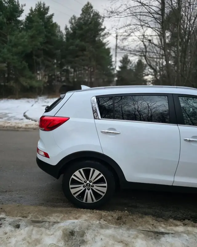 KIA Sportage 1.7 CRDI 2WD Dream-Team Edition