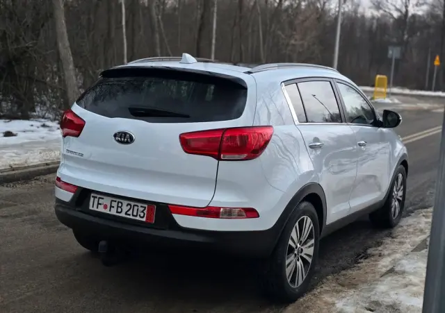 KIA Sportage 1.7 CRDI 2WD Dream-Team Edition