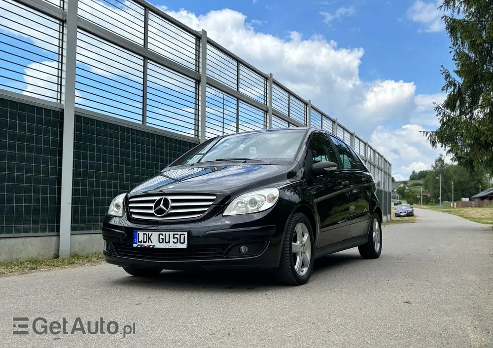 MERCEDES-BENZ Klasa B 170