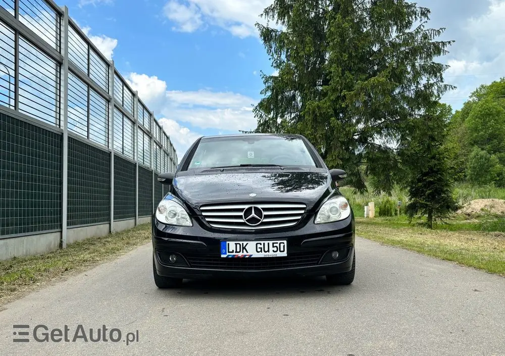 MERCEDES-BENZ Klasa B 170