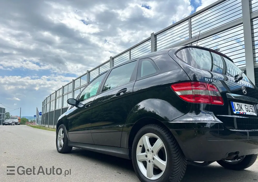 MERCEDES-BENZ Klasa B 170