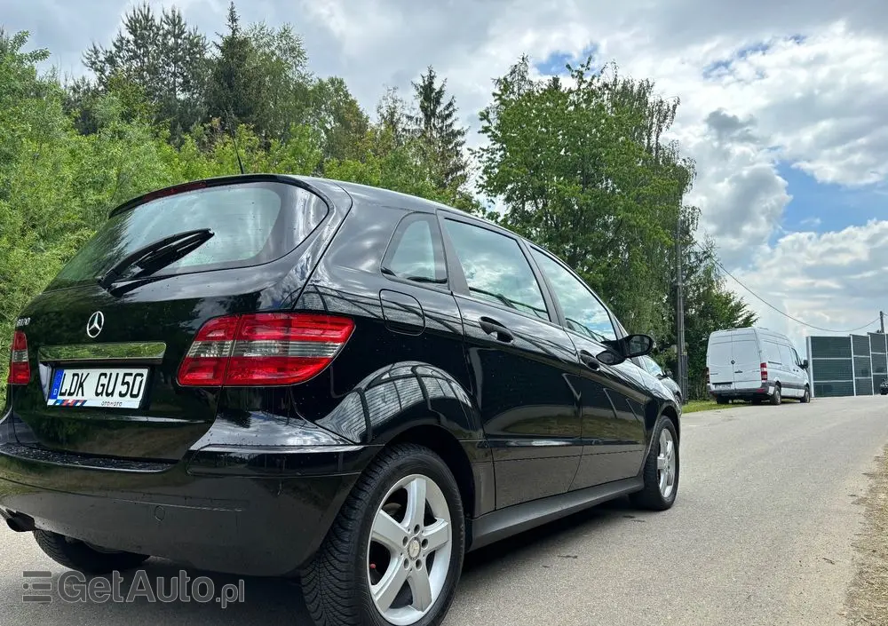 MERCEDES-BENZ Klasa B 170