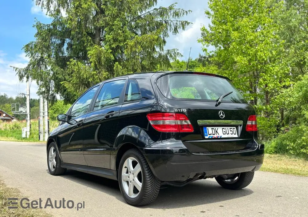 MERCEDES-BENZ Klasa B 170