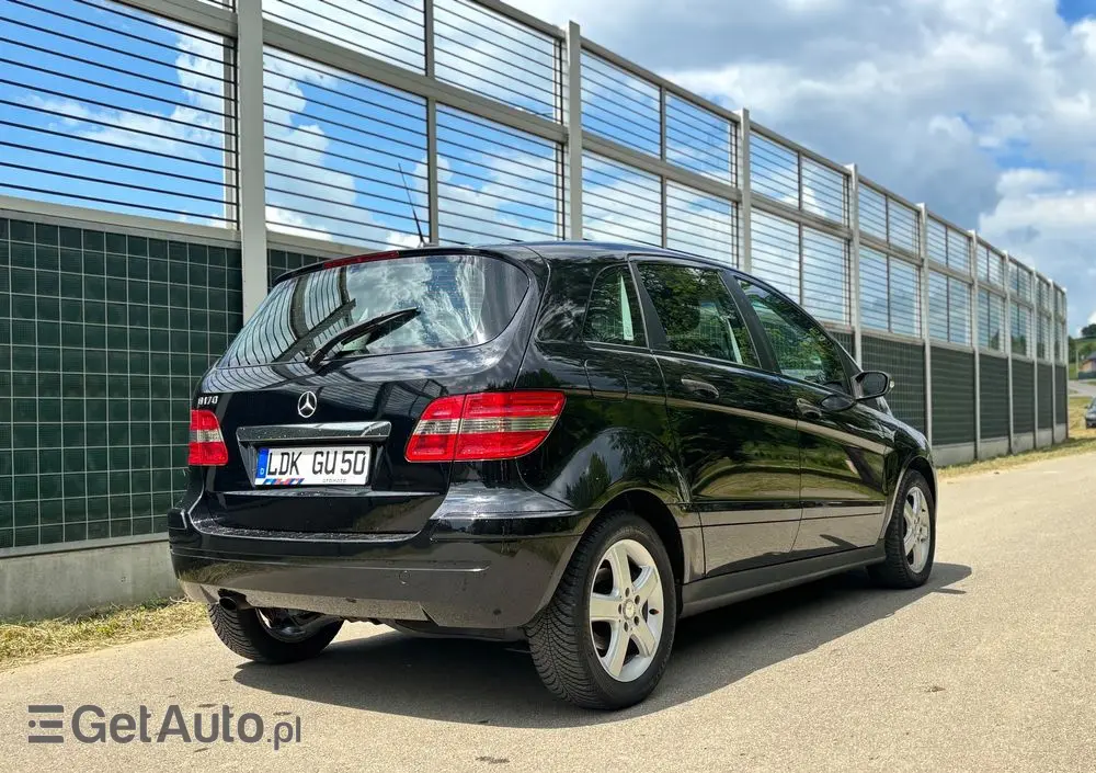 MERCEDES-BENZ Klasa B 170