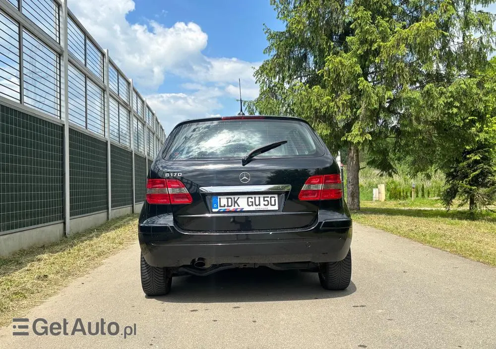 MERCEDES-BENZ Klasa B 170