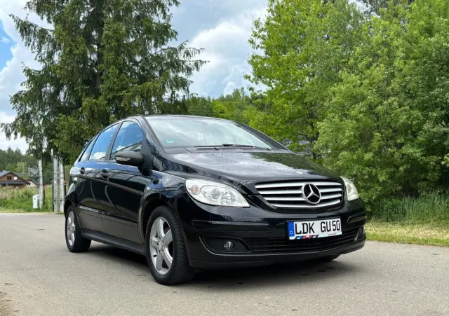 MERCEDES-BENZ Klasa B 170