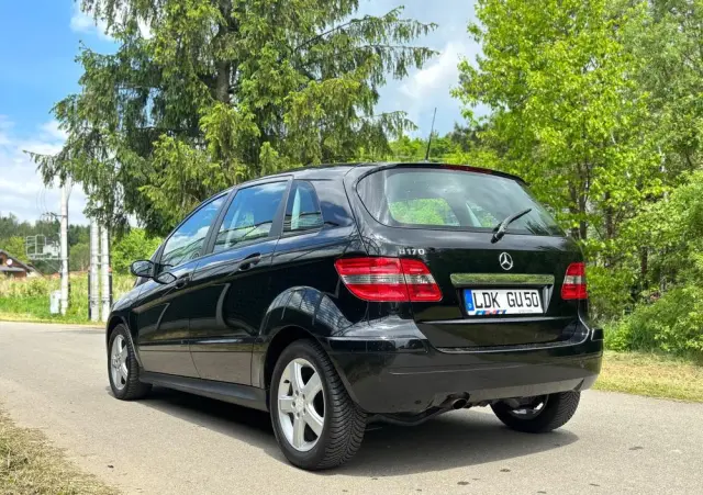 MERCEDES-BENZ Klasa B 170