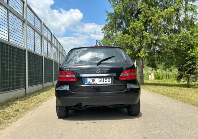 MERCEDES-BENZ Klasa B 170