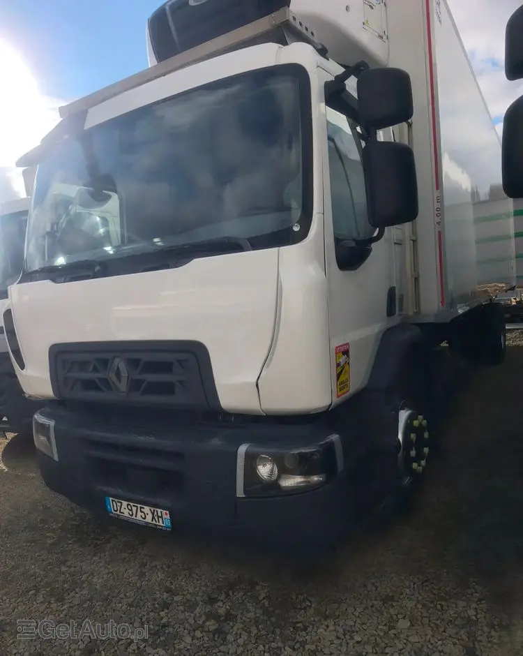 RENAULT Gama D 18.280  rama do zabudowy poduszka 