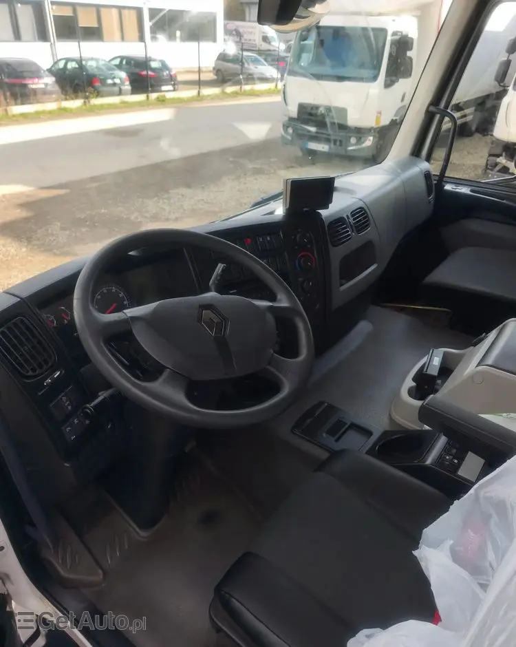 RENAULT Gama D 18.280  rama do zabudowy poduszka 