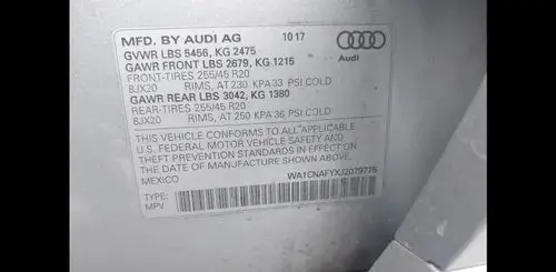 AUDI Q5 