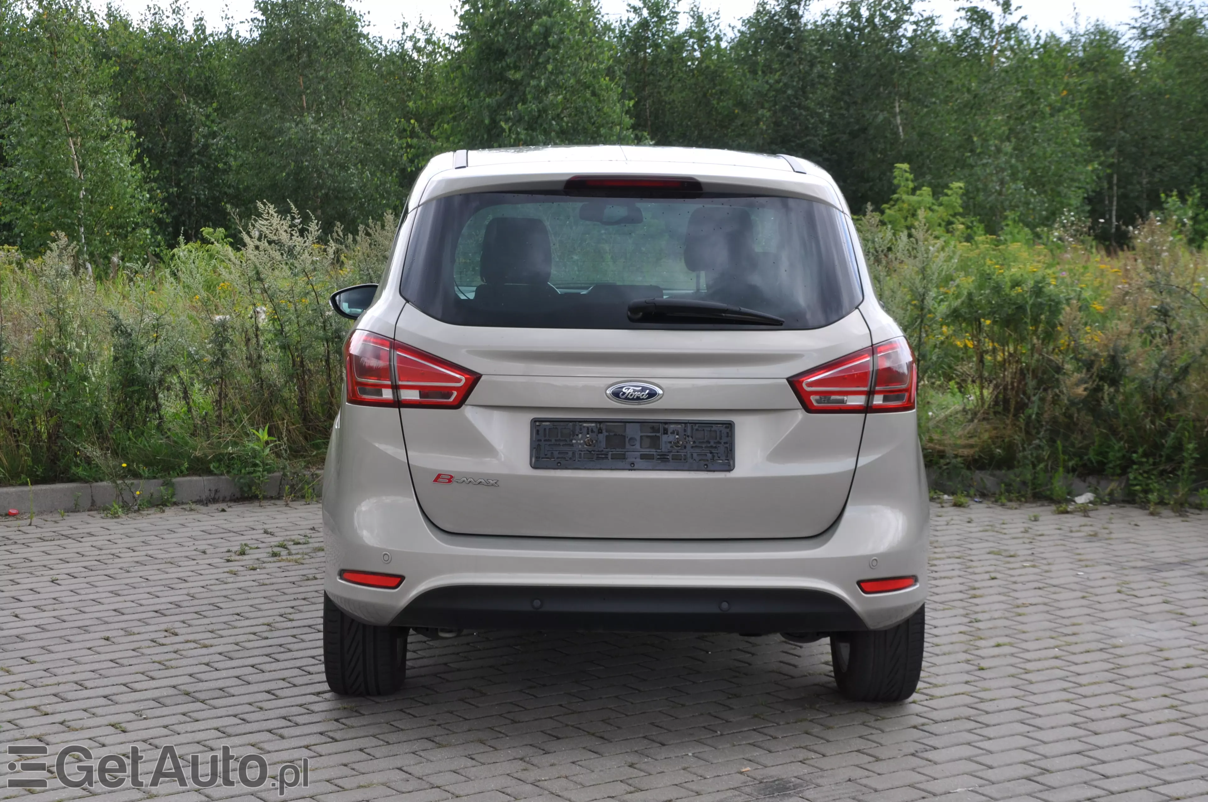 FORD B-Max Titanium