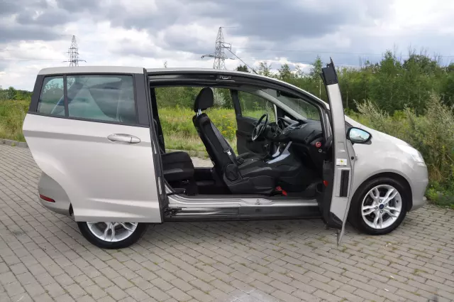 FORD B-Max Titanium