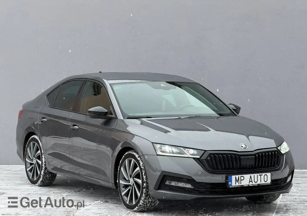 SKODA Octavia 1.5 TSI e-TEC DSG Sportline