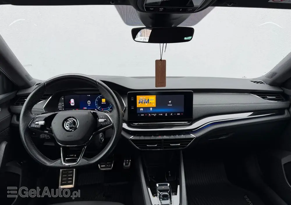 SKODA Octavia 1.5 TSI e-TEC DSG Sportline