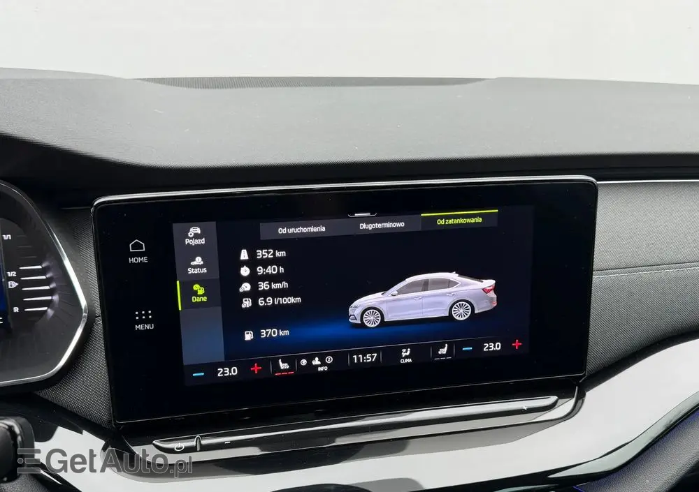 SKODA Octavia 1.5 TSI e-TEC DSG Sportline