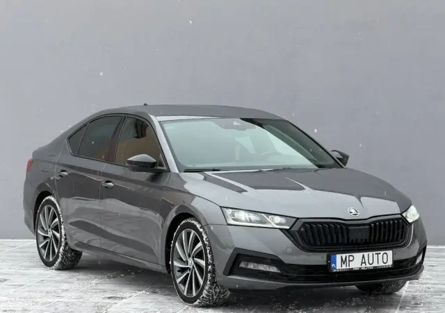 SKODA Octavia 1.5 TSI e-TEC DSG Sportline