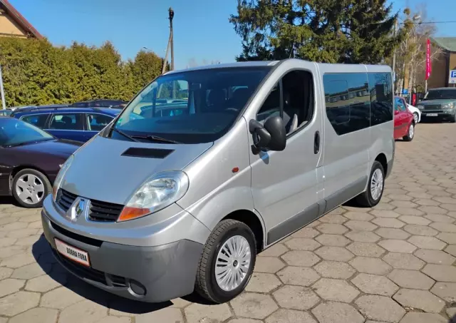 RENAULT Trafic 2.0 dCi 90 L1H1
