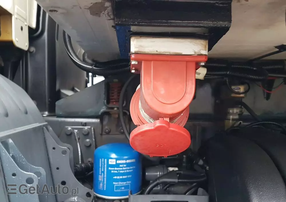 DAF LF 45.180 WINDA CHŁODNIA 15EP 6,20x2,45x2,19 KLIMA 