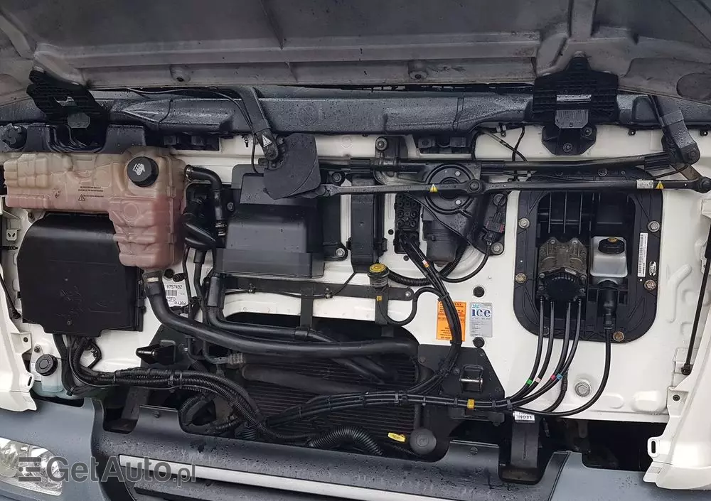 DAF LF 45.180 WINDA CHŁODNIA 15EP 6,20x2,45x2,19 KLIMA 