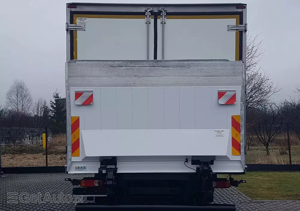 DAF LF 45.180 WINDA CHŁODNIA 15EP 6,20x2,45x2,19 KLIMA 