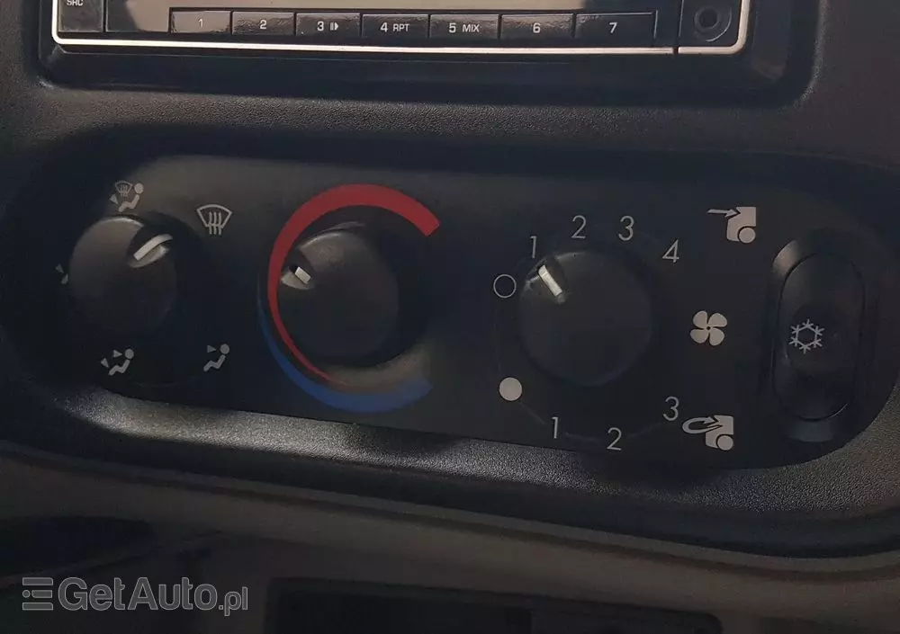 DAF LF 45.180 WINDA CHŁODNIA 15EP 6,20x2,45x2,19 KLIMA 