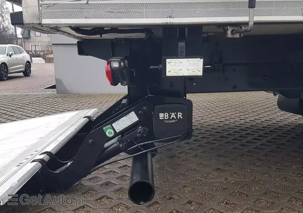 DAF LF 45.180 WINDA CHŁODNIA 15EP 6,20x2,45x2,19 KLIMA 