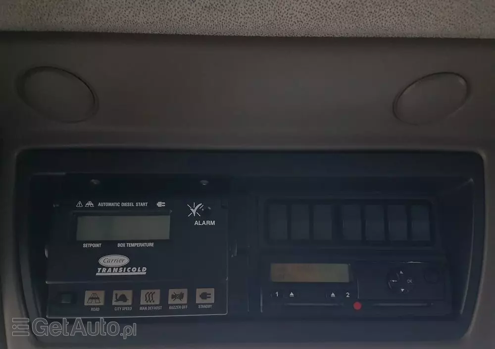 DAF LF 45.180 WINDA CHŁODNIA 15EP 6,20x2,45x2,19 KLIMA 