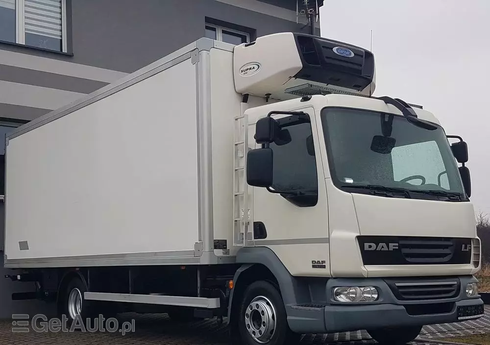 DAF LF 45.180 WINDA CHŁODNIA 15EP 6,20x2,45x2,19 KLIMA 