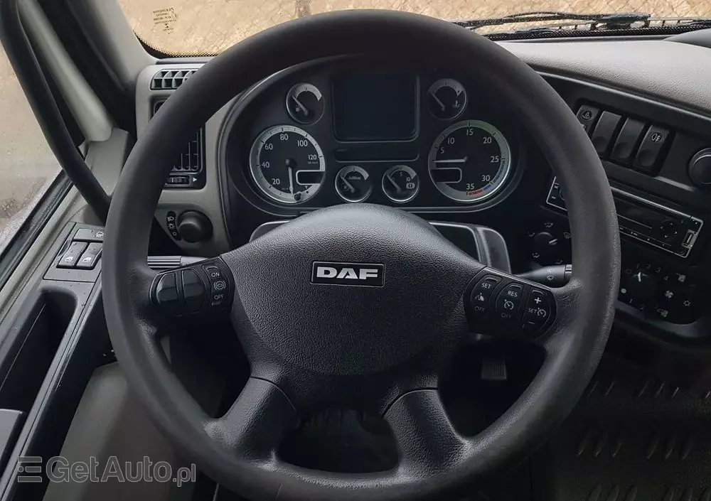 DAF LF 45.180 WINDA CHŁODNIA 15EP 6,20x2,45x2,19 KLIMA 