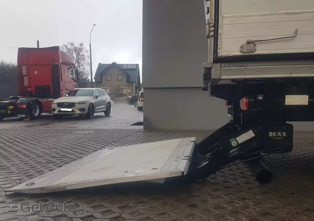 DAF LF 45.180 WINDA CHŁODNIA 15EP 6,20x2,45x2,19 KLIMA 