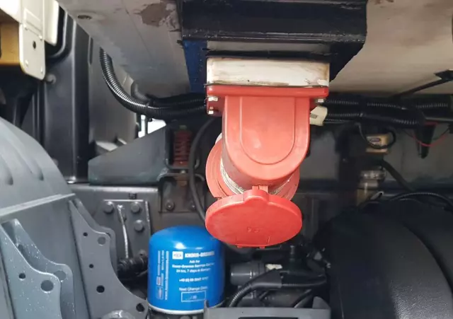 DAF LF 45.180 WINDA CHŁODNIA 15EP 6,20x2,45x2,19 KLIMA 