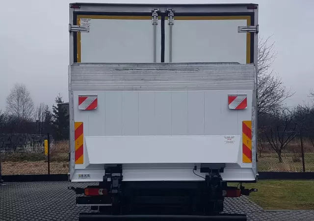 DAF LF 45.180 WINDA CHŁODNIA 15EP 6,20x2,45x2,19 KLIMA 