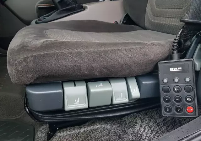 DAF LF 45.180 WINDA CHŁODNIA 15EP 6,20x2,45x2,19 KLIMA 