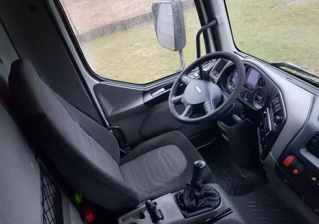 DAF LF 45.180 WINDA CHŁODNIA 15EP 6,20x2,45x2,19 KLIMA 