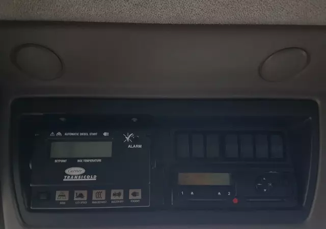 DAF LF 45.180 WINDA CHŁODNIA 15EP 6,20x2,45x2,19 KLIMA 