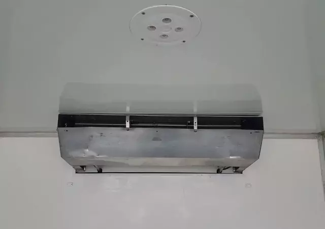 DAF LF 45.180 WINDA CHŁODNIA 15EP 6,20x2,45x2,19 KLIMA 