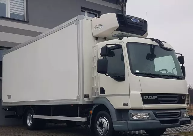 DAF LF 45.180 WINDA CHŁODNIA 15EP 6,20x2,45x2,19 KLIMA 