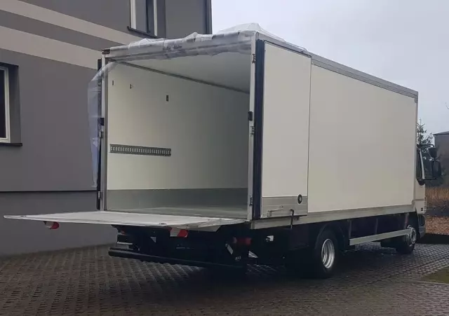 DAF LF 45.180 WINDA CHŁODNIA 15EP 6,20x2,45x2,19 KLIMA 