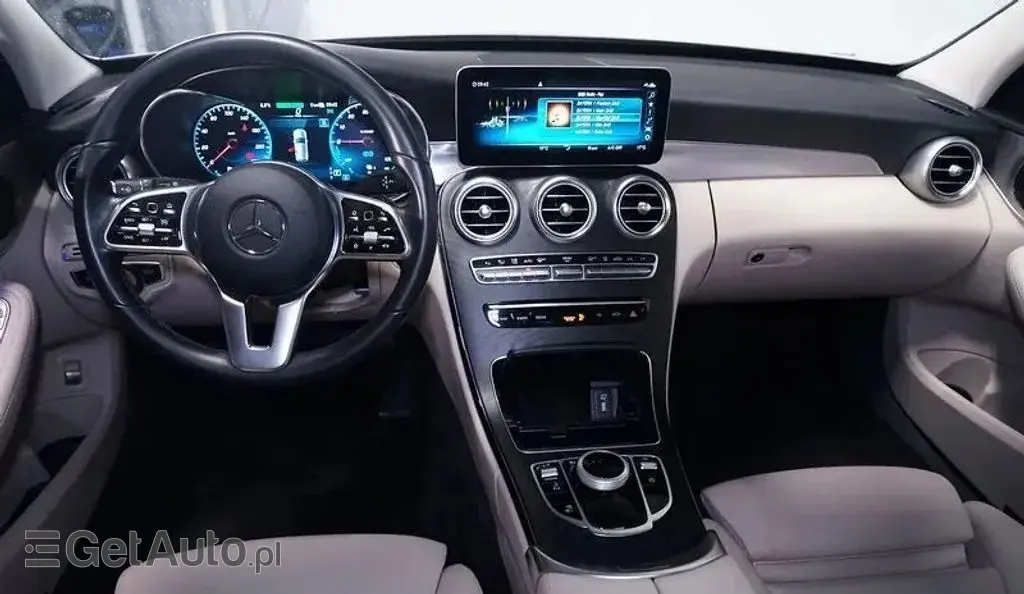MERCEDES-BENZ Klasa C 
