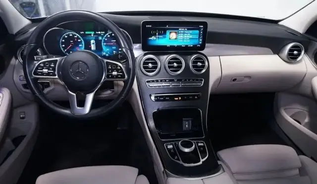 MERCEDES-BENZ Klasa C 