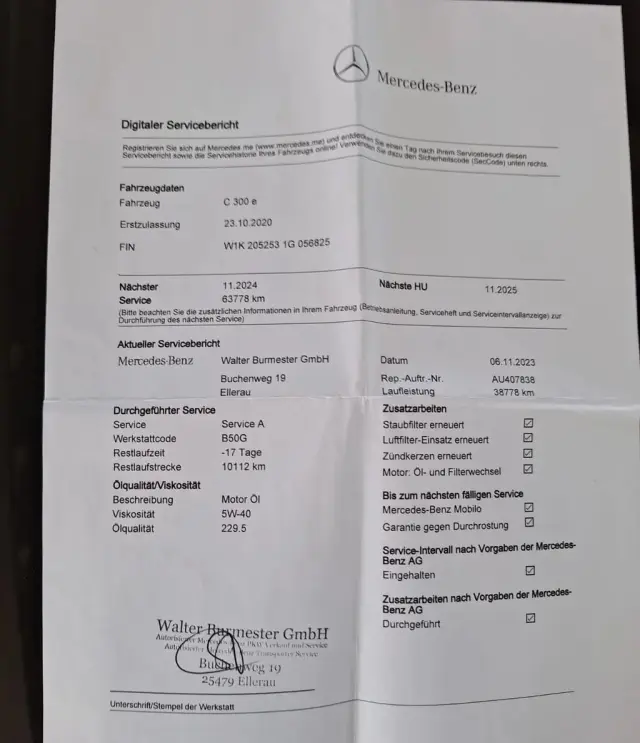 MERCEDES-BENZ Klasa C 