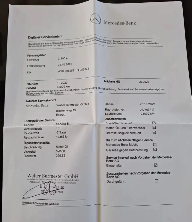 MERCEDES-BENZ Klasa C 