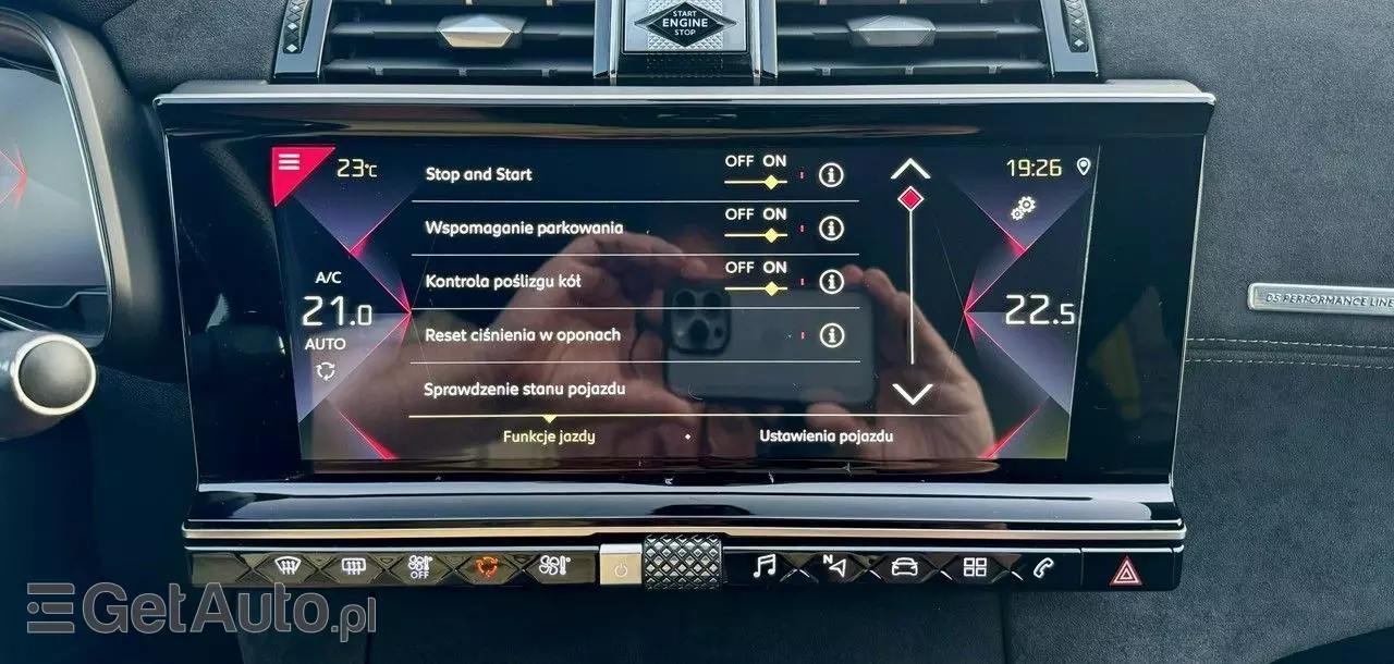 DS AUTOMOBILES DS 7 Crossback 