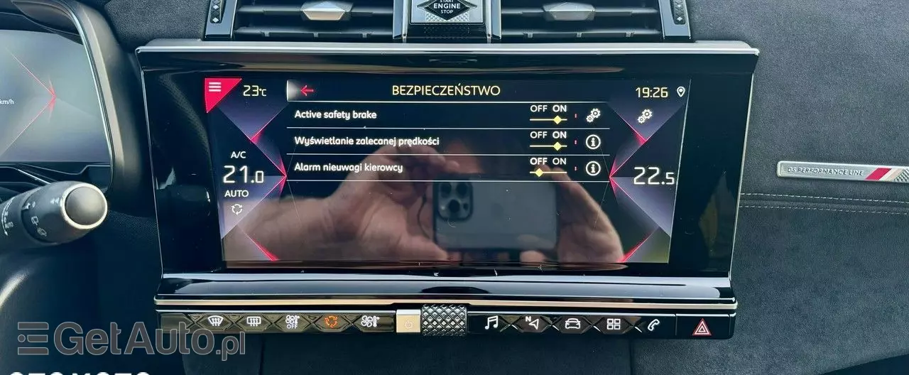 DS AUTOMOBILES DS 7 Crossback 